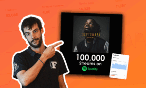 Spotify Music Promotion: How to Get 100K Monthly Listeners